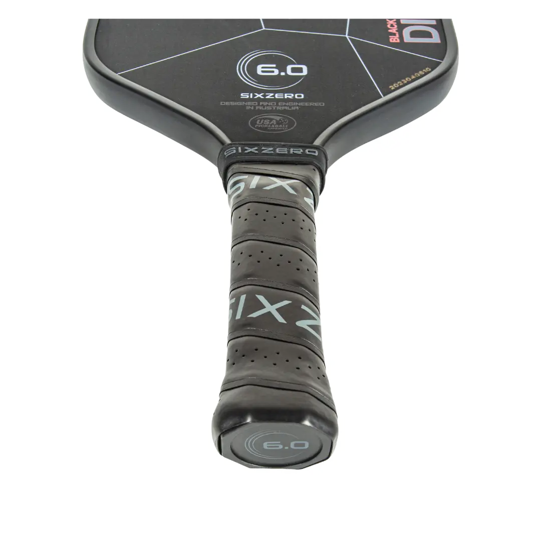 6.0 Six Zero Black Diamond Power Pickleball Paddle