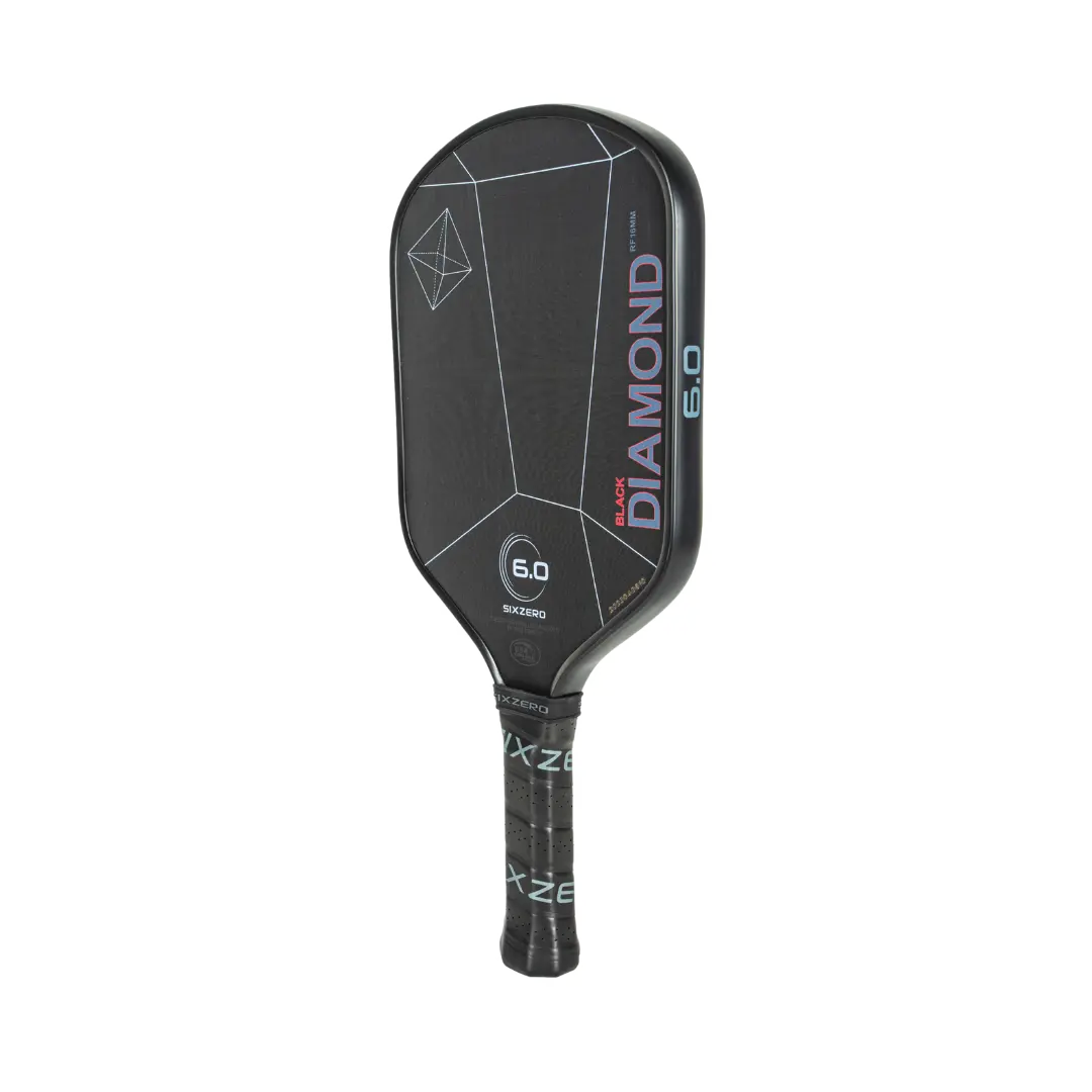 6.0 Six Zero Black Diamond Power Pickleball Paddle