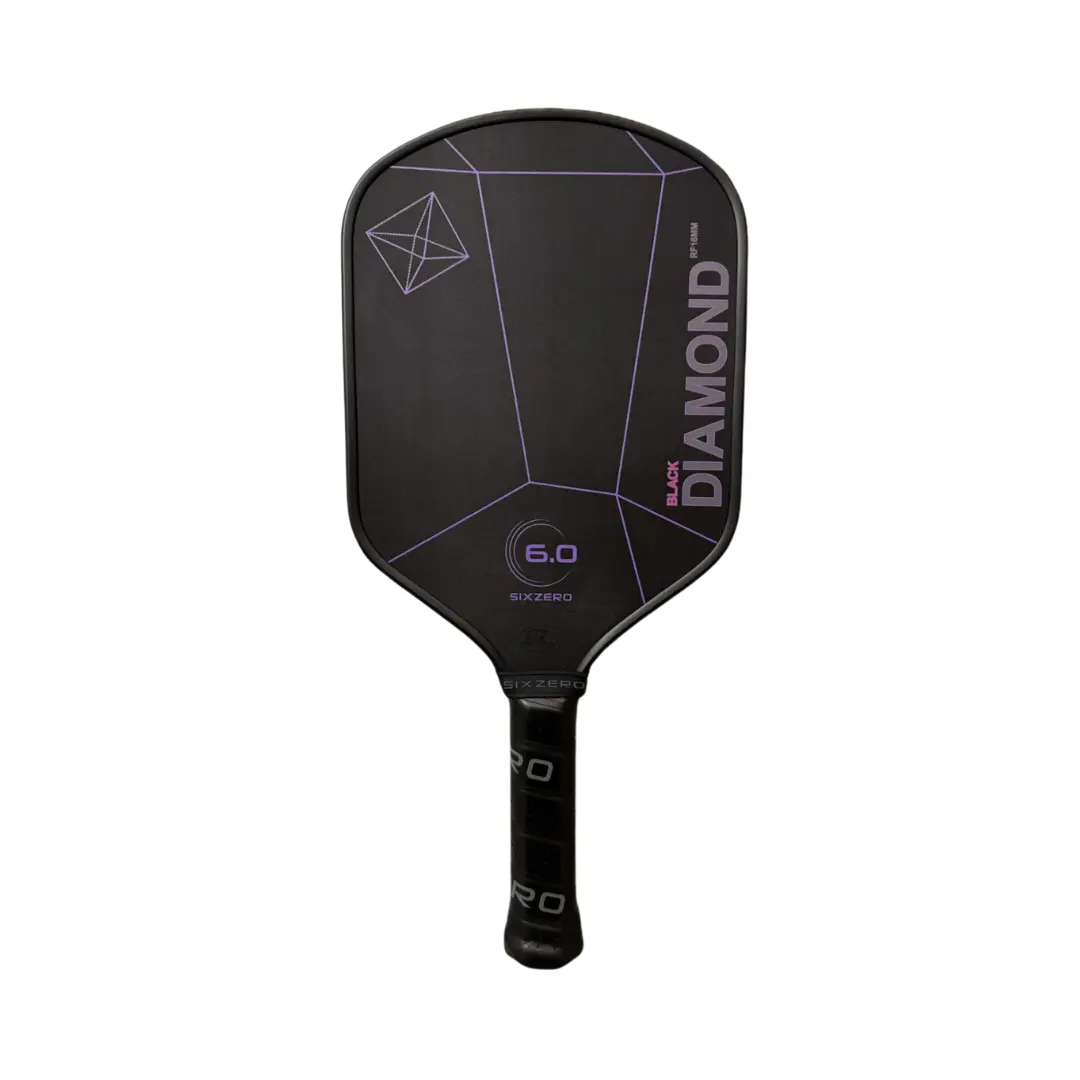 6.0 Six Zero Black Diamond Power Pickleball Paddle