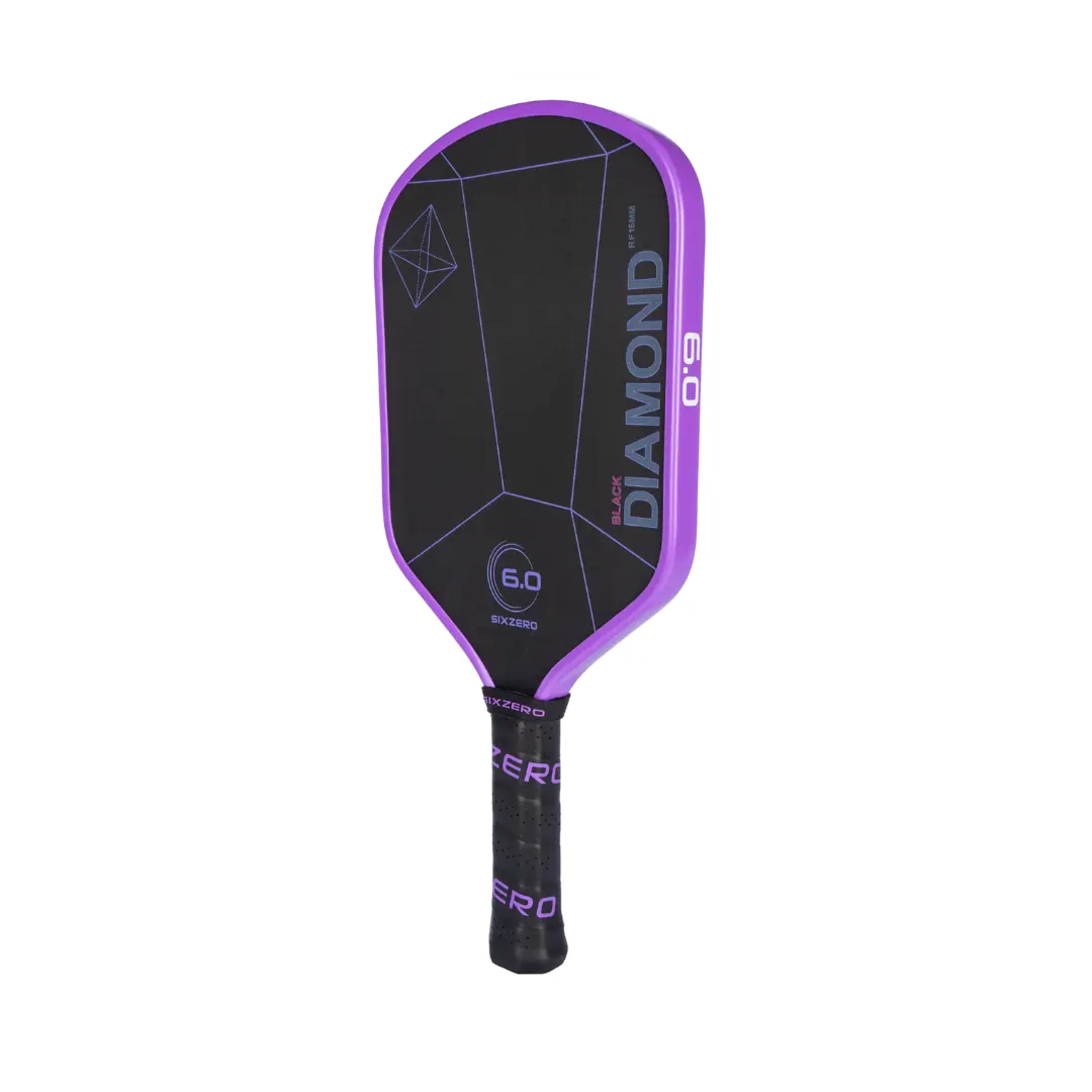 6.0 Six Zero Black Diamond Power Pickleball Paddle