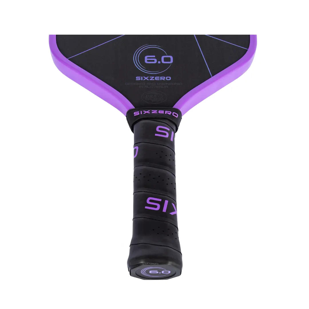 6.0 Six Zero Black Diamond Power Pickleball Paddle