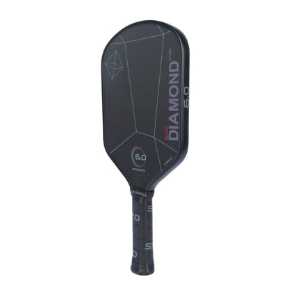 6.0 Six Zero Black Diamond Power Pickleball Paddle