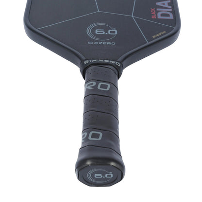 6.0 Six Zero Black Diamond Power Pickleball Paddle