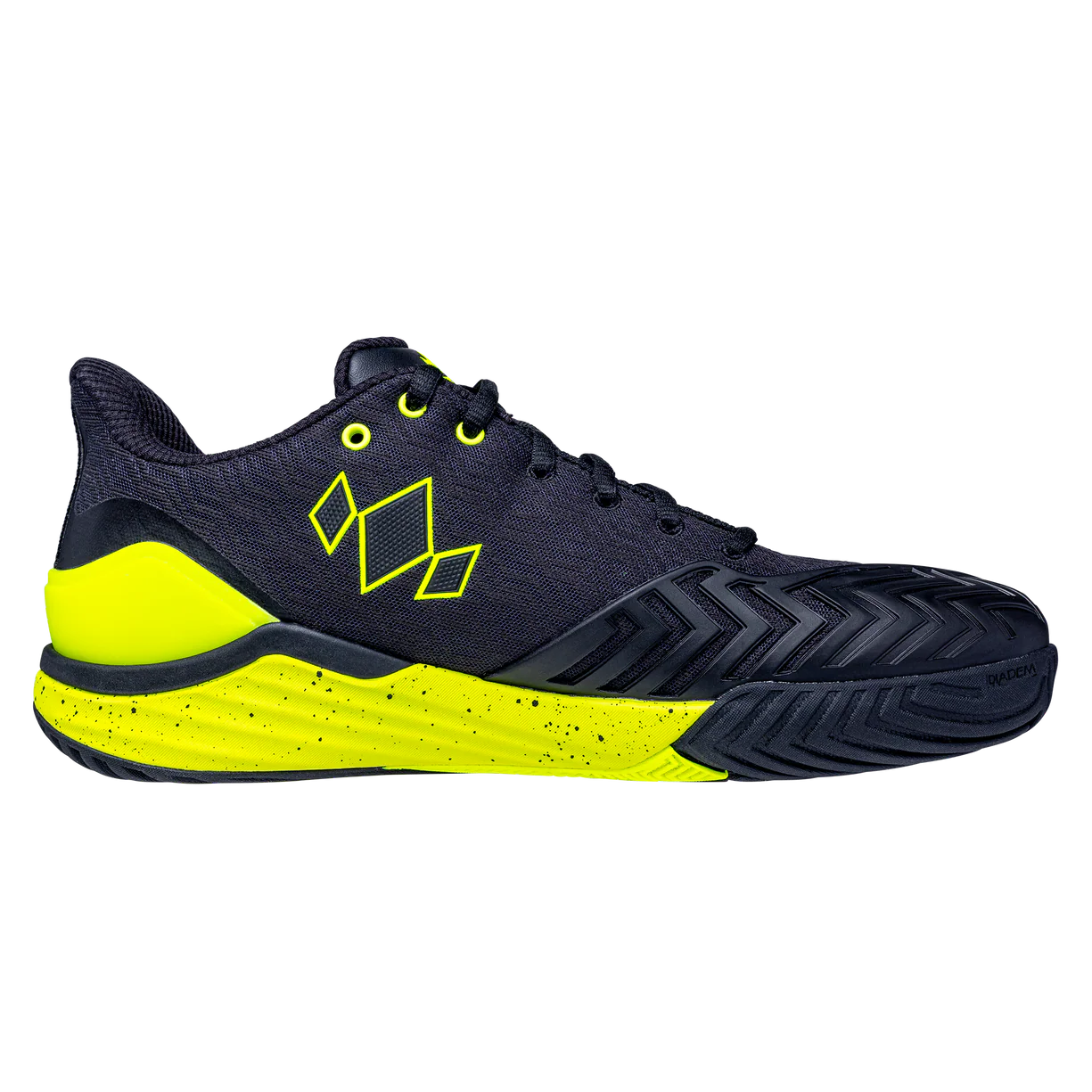 Diadem Court Burst Pickleball Shoes Black/Neon