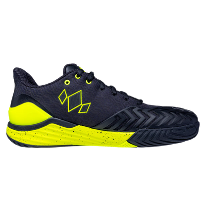 Diadem Court Burst Pickleball Shoes Black/Neon