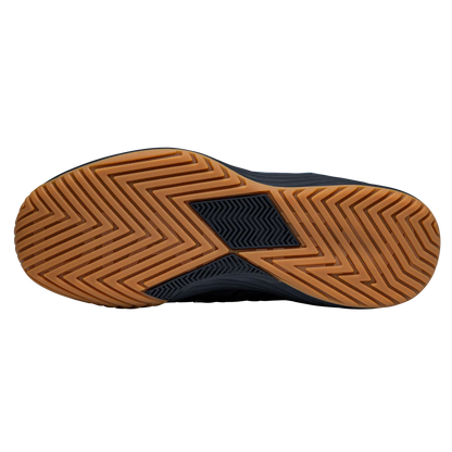 Diadem Court Burst Pickleball Shoes Black/Gum