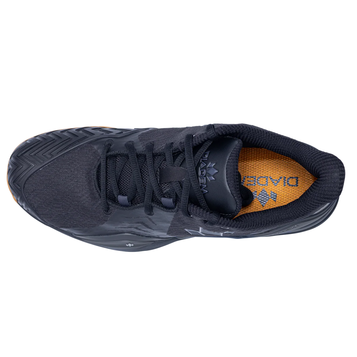 Diadem Court Burst Pickleball Shoes Black/Gum