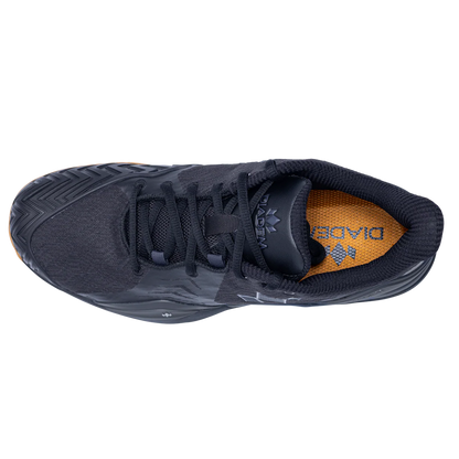 Diadem Court Burst Pickleball Shoes Black/Gum