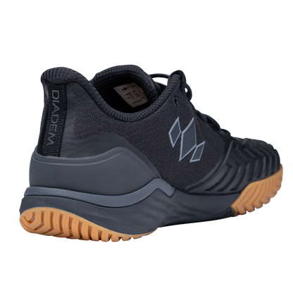 Diadem Court Burst Pickleball Shoes Black/Gum