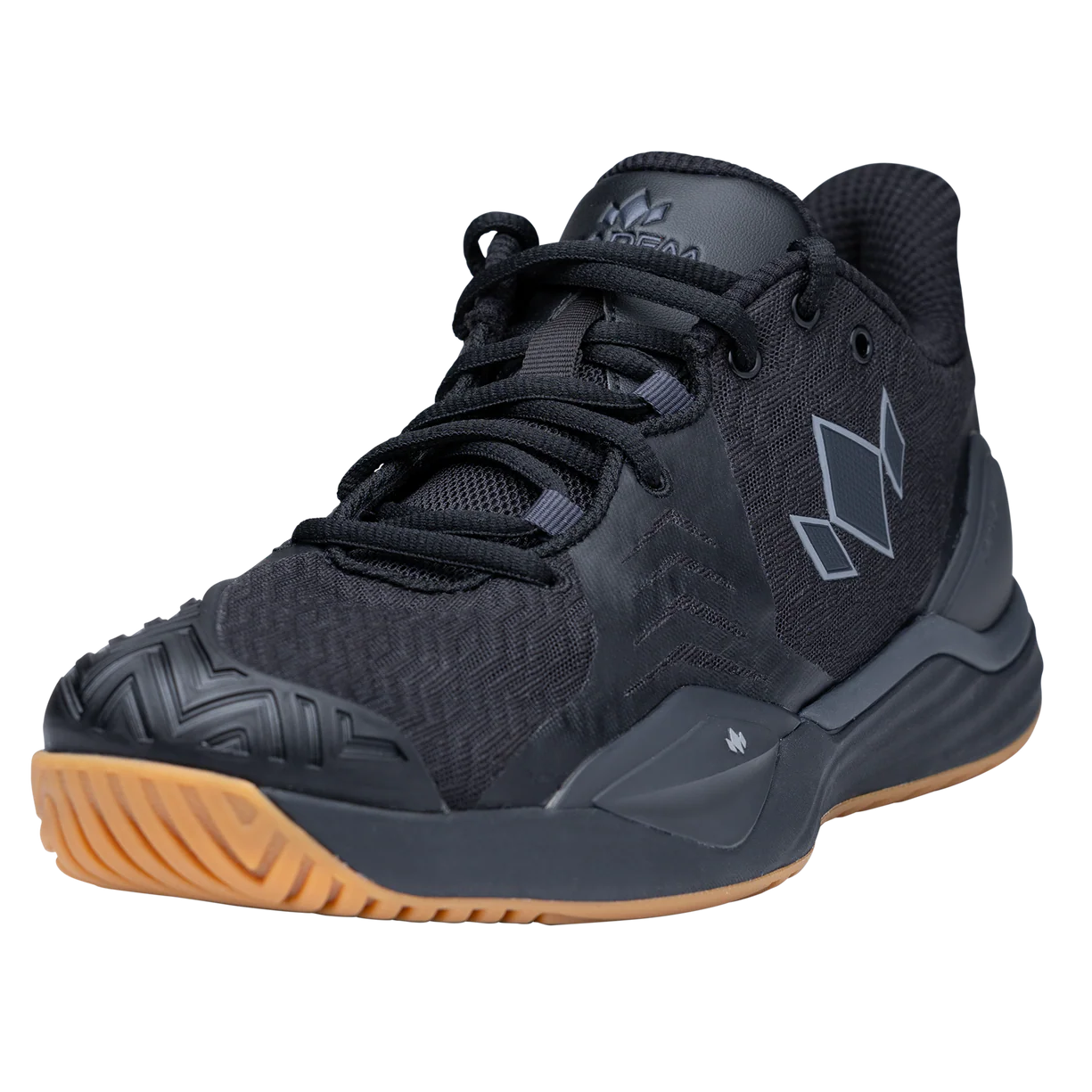 Diadem Court Burst Pickleball Shoes Black/Gum