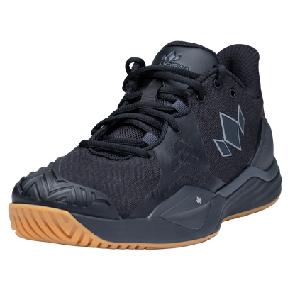 Diadem Court Burst Pickleball Shoes Black/Gum