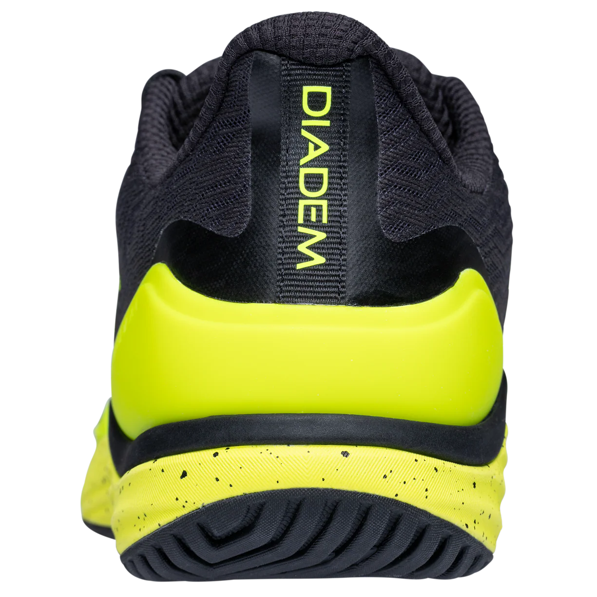 Diadem Court Burst Pickleball Shoes Black/Neon