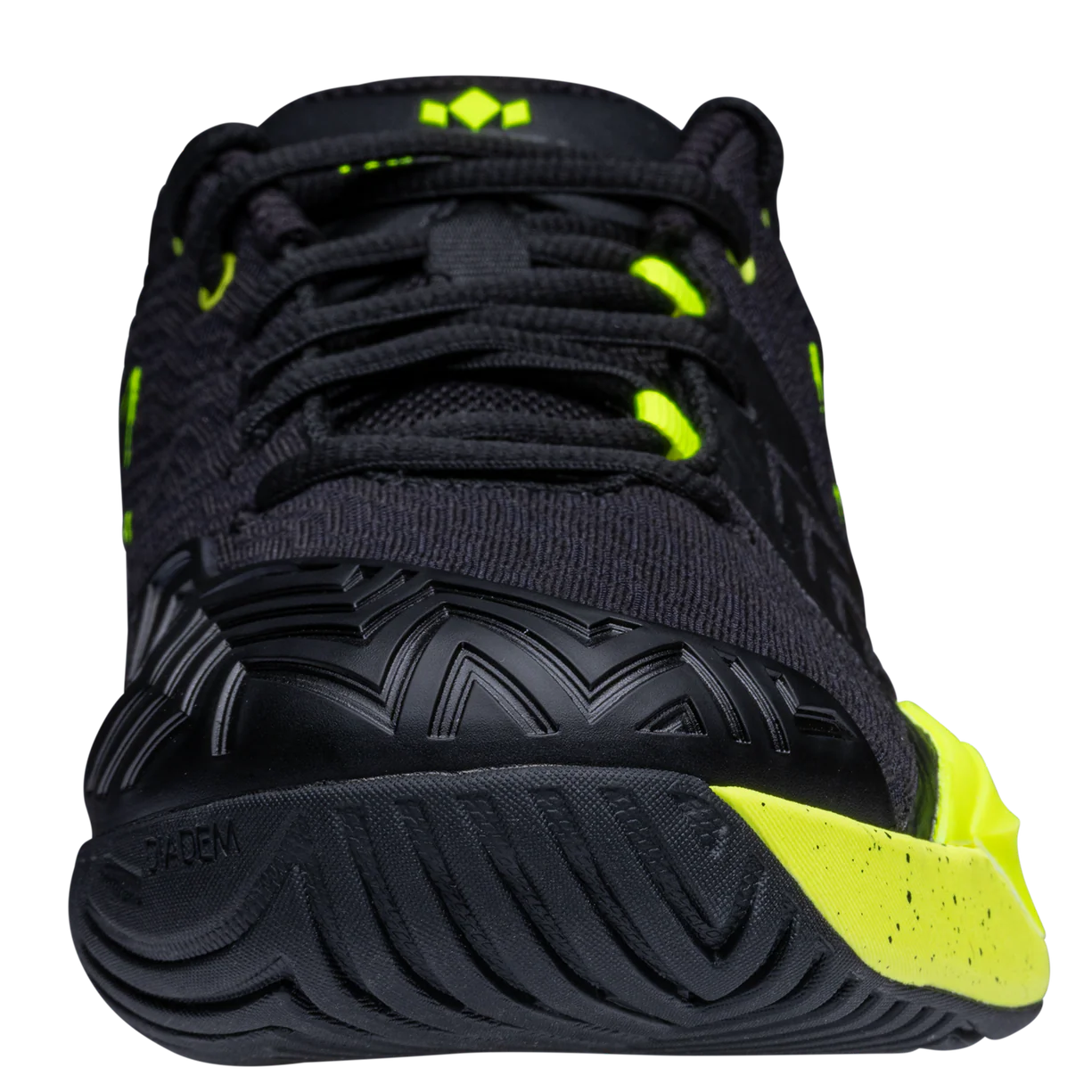 Diadem Court Burst Pickleball Shoes Black/Neon