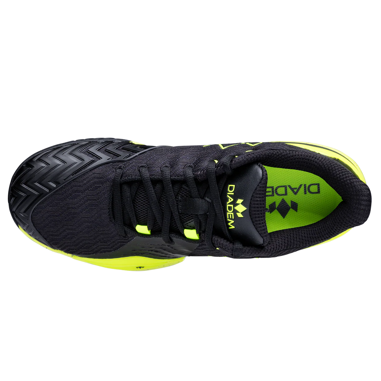 Diadem Court Burst Pickleball Shoes Black/Neon