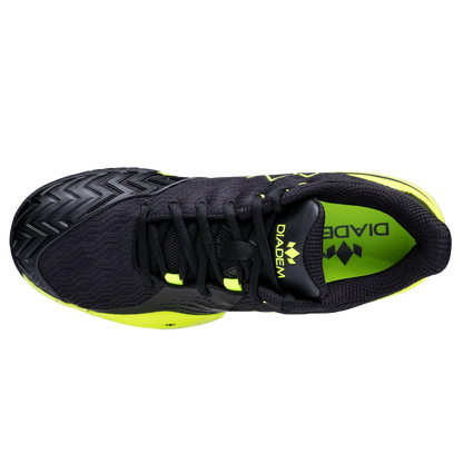 Diadem Court Burst Pickleball Shoes Black/Neon