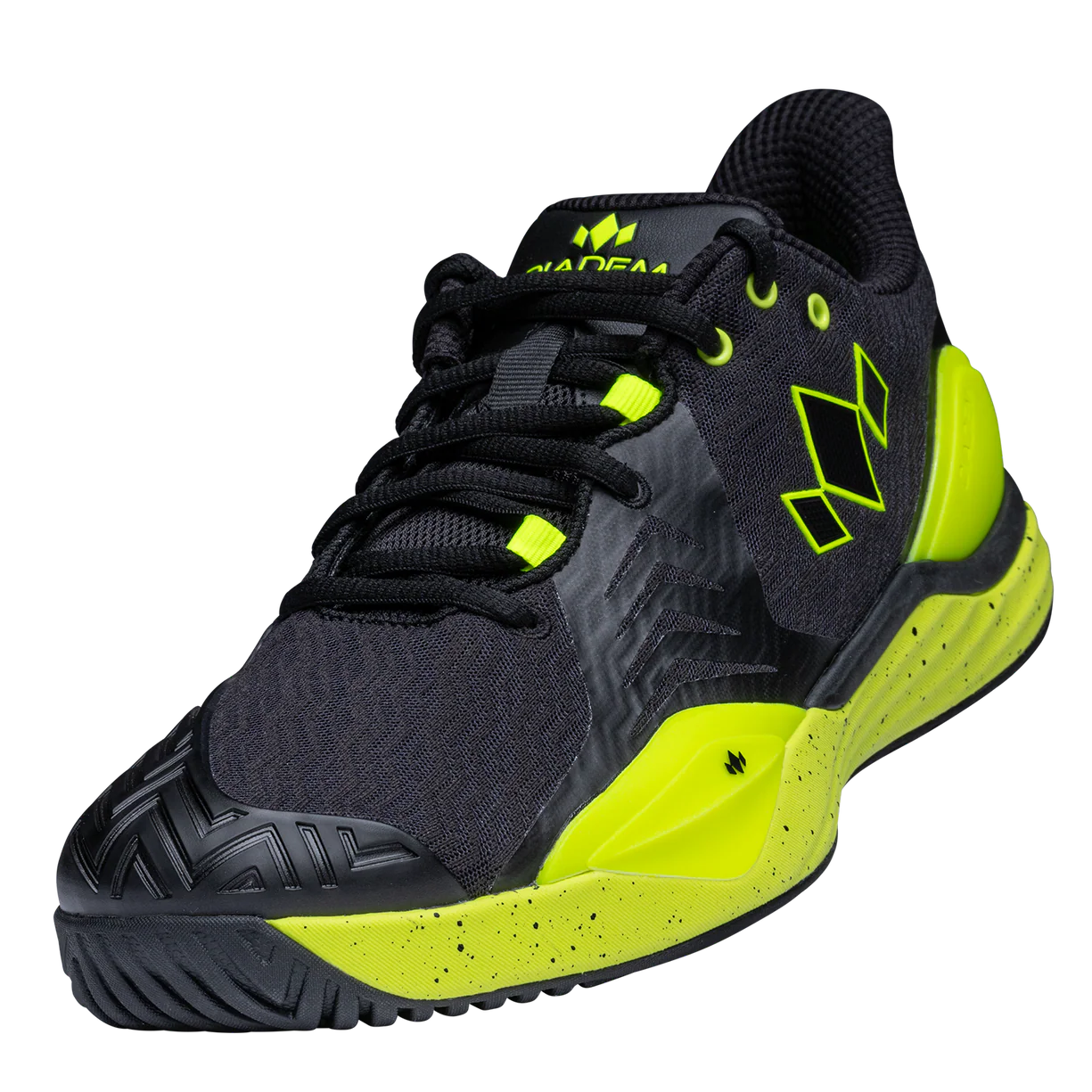 Diadem Court Burst Pickleball Shoes Black/Neon