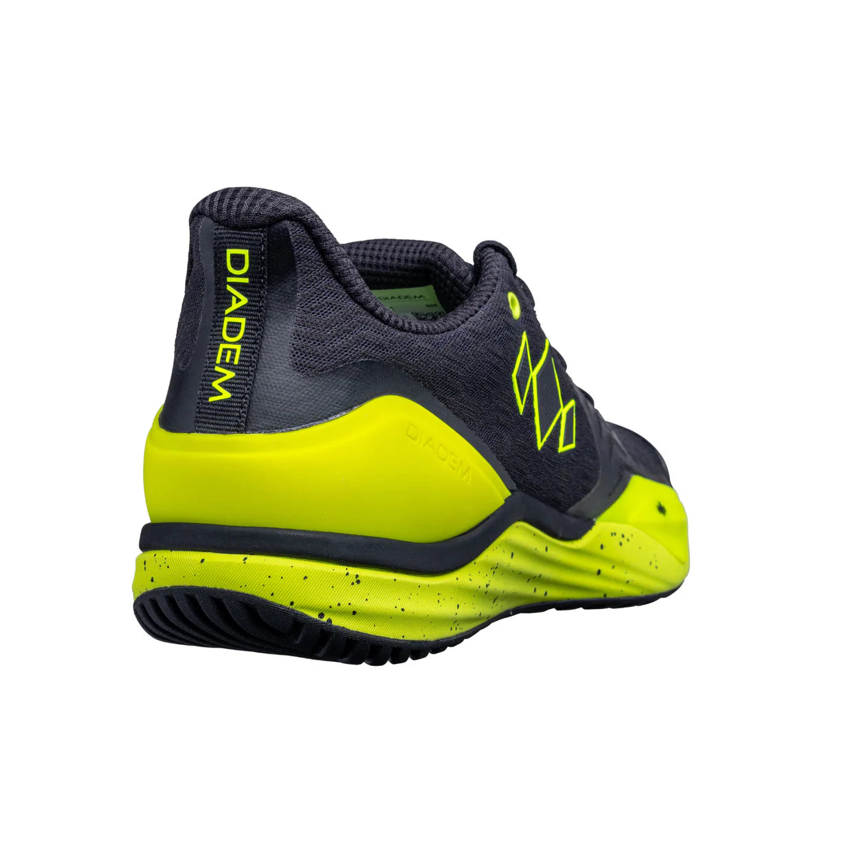 Diadem Court Burst Pickleball Shoes Black/Neon