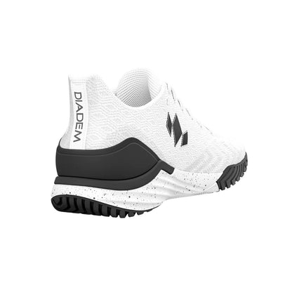 Diadem Court Burst Pickleball Shoes White/Black