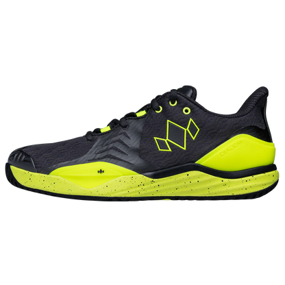 Diadem Court Burst Pickleball Shoes Black/Neon