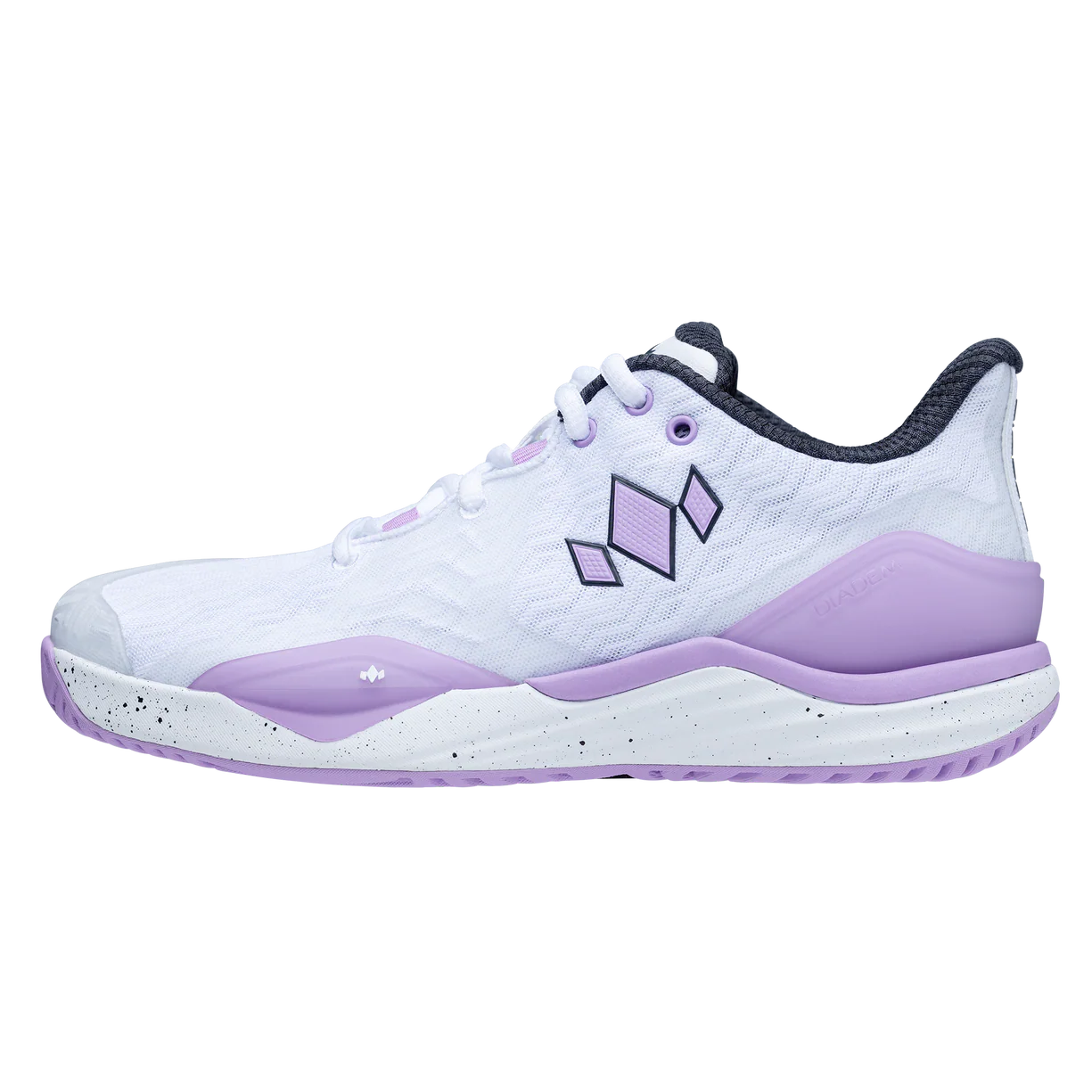 Diadem Court Burst Pickleball Shoes White/Purple