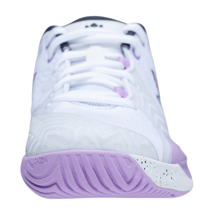 Diadem Court Burst Pickleball Shoes White/Purple