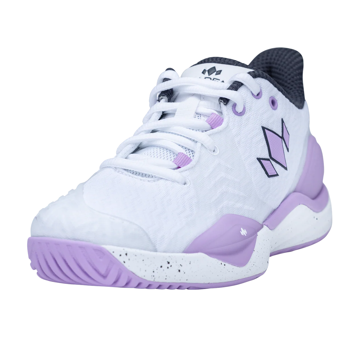 Diadem Court Burst Pickleball Shoes White/Purple