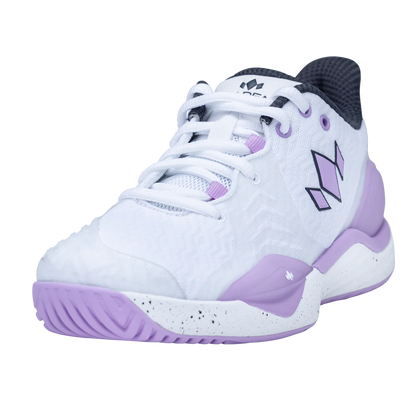 Diadem Court Burst Pickleball Shoes White/Purple