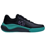 Diadem Court Flo Pickleball Shoes Black/Teal