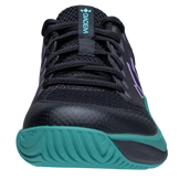 Diadem Court Flo Pickleball Shoes Black/Teal