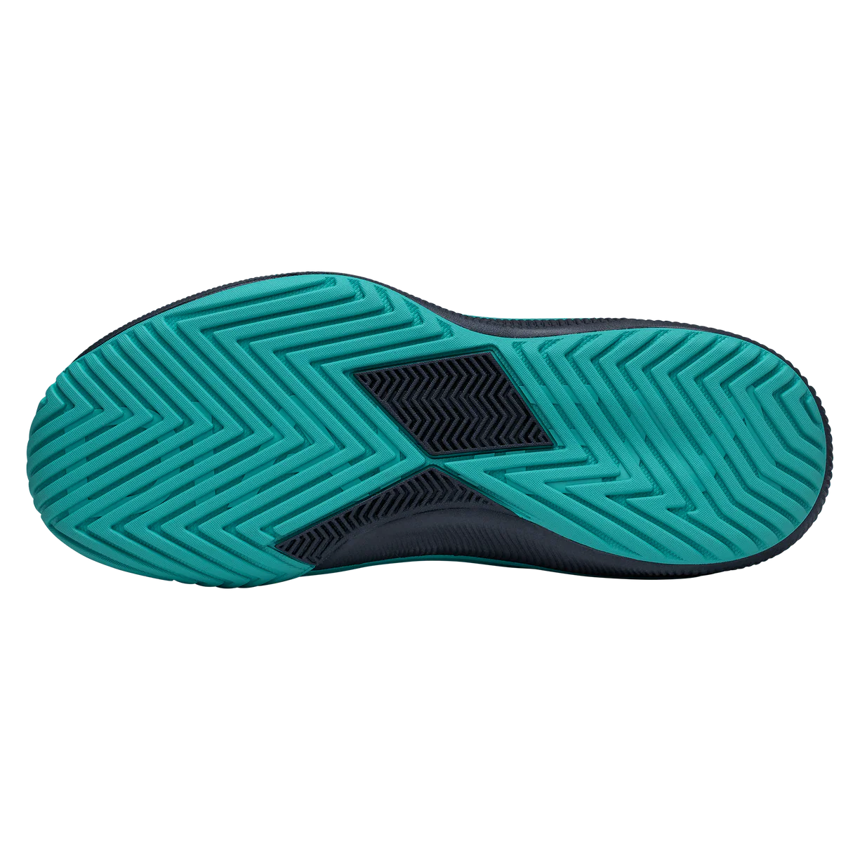 Diadem Court Flo Pickleball Shoes Black/Teal