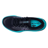 Diadem Court Flo Pickleball Shoes Black/Teal