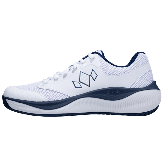 Diadem Court Flo Pickleball Shoes White/Navy