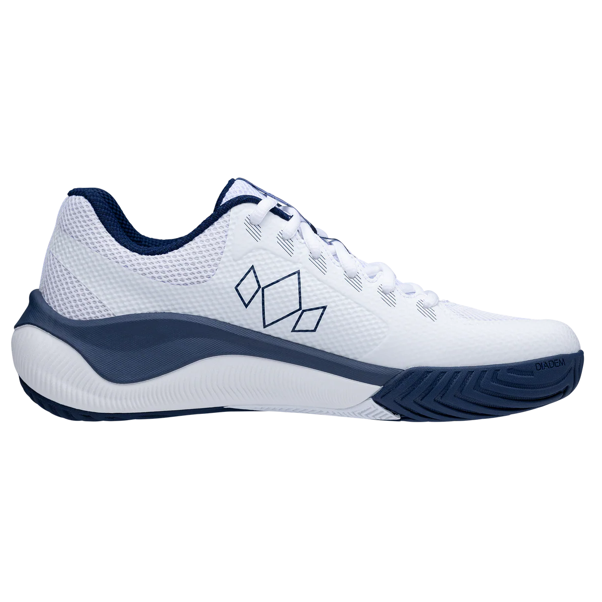 Diadem Court Flo Pickleball Shoes White/Navy