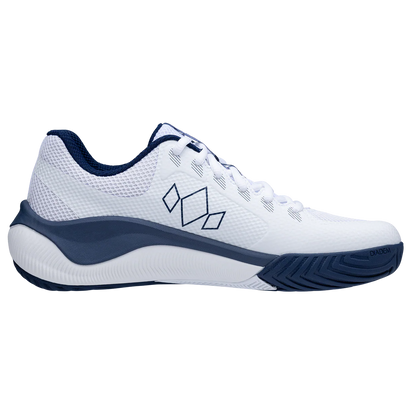 Diadem Court Flo Pickleball Shoes White/Navy