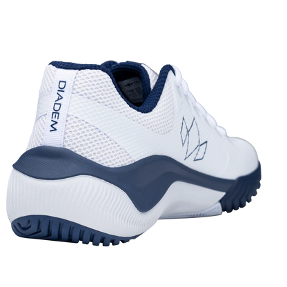 Diadem Court Flo Pickleball Shoes White/Navy
