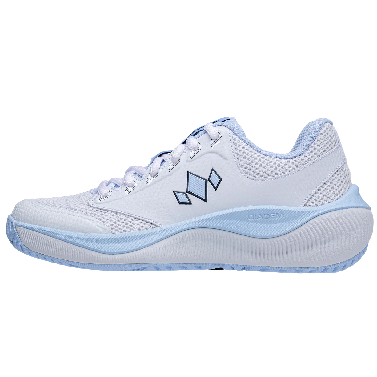 Diadem Court Flo Pickleball Shoes White/Sky