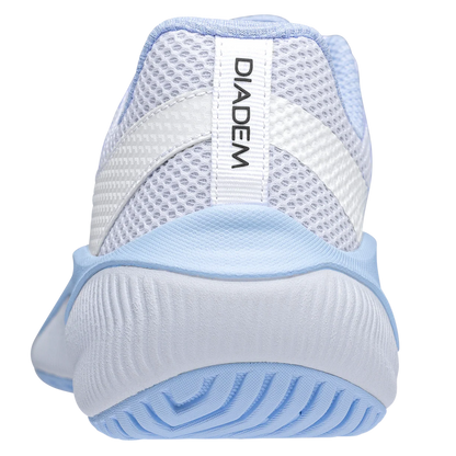 Diadem Court Flo Pickleball Shoes White/Sky