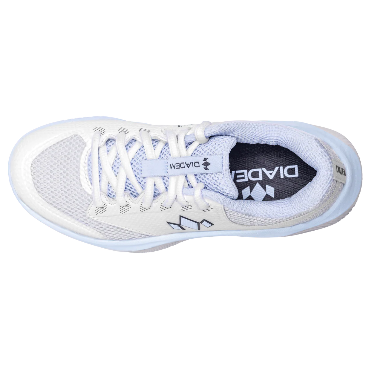 Diadem Court Flo Pickleball Shoes White/Sky