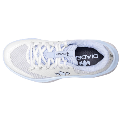 Diadem Court Flo Pickleball Shoes White/Sky