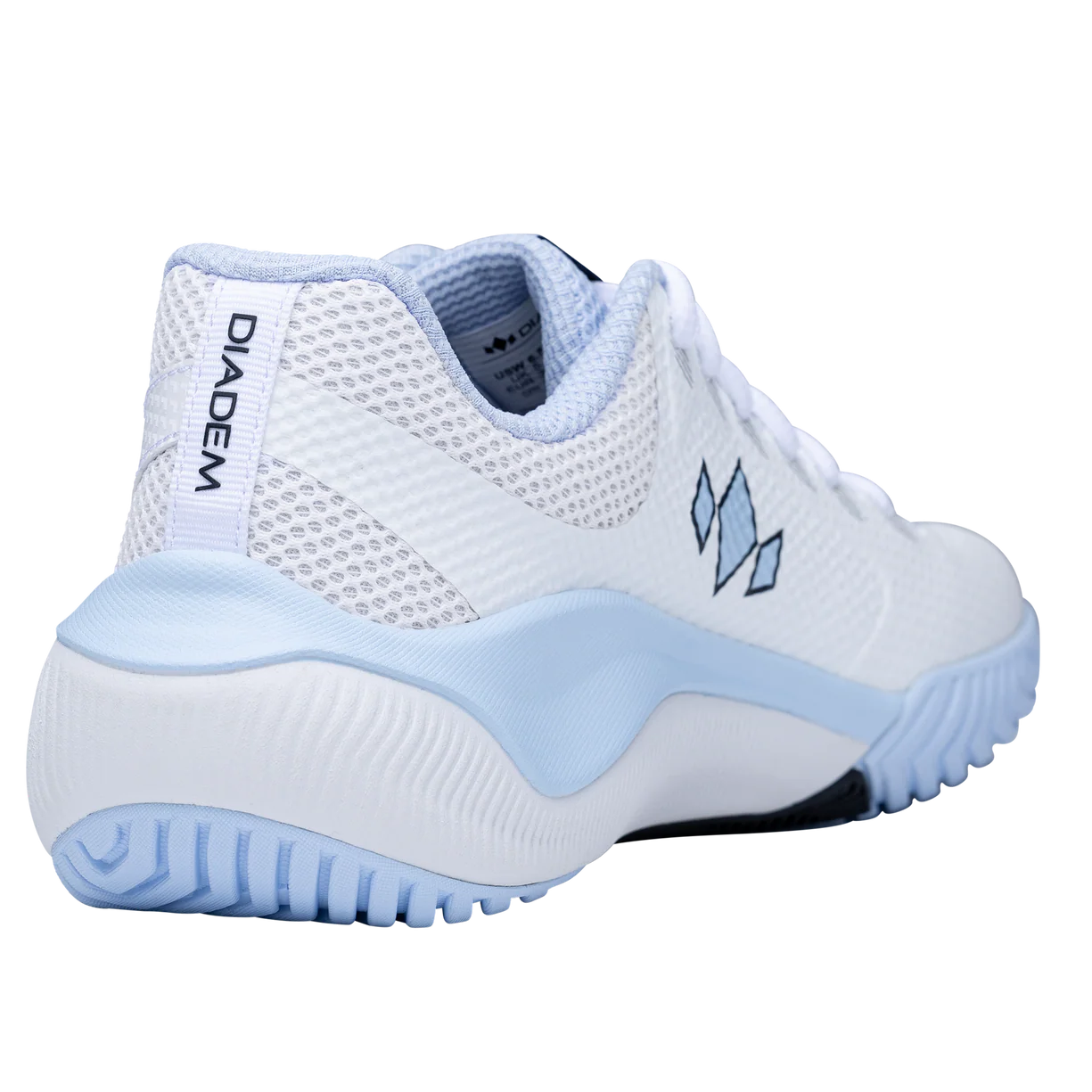 Diadem Court Flo Pickleball Shoes White/Sky