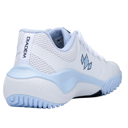 Diadem Court Flo Pickleball Shoes White/Sky