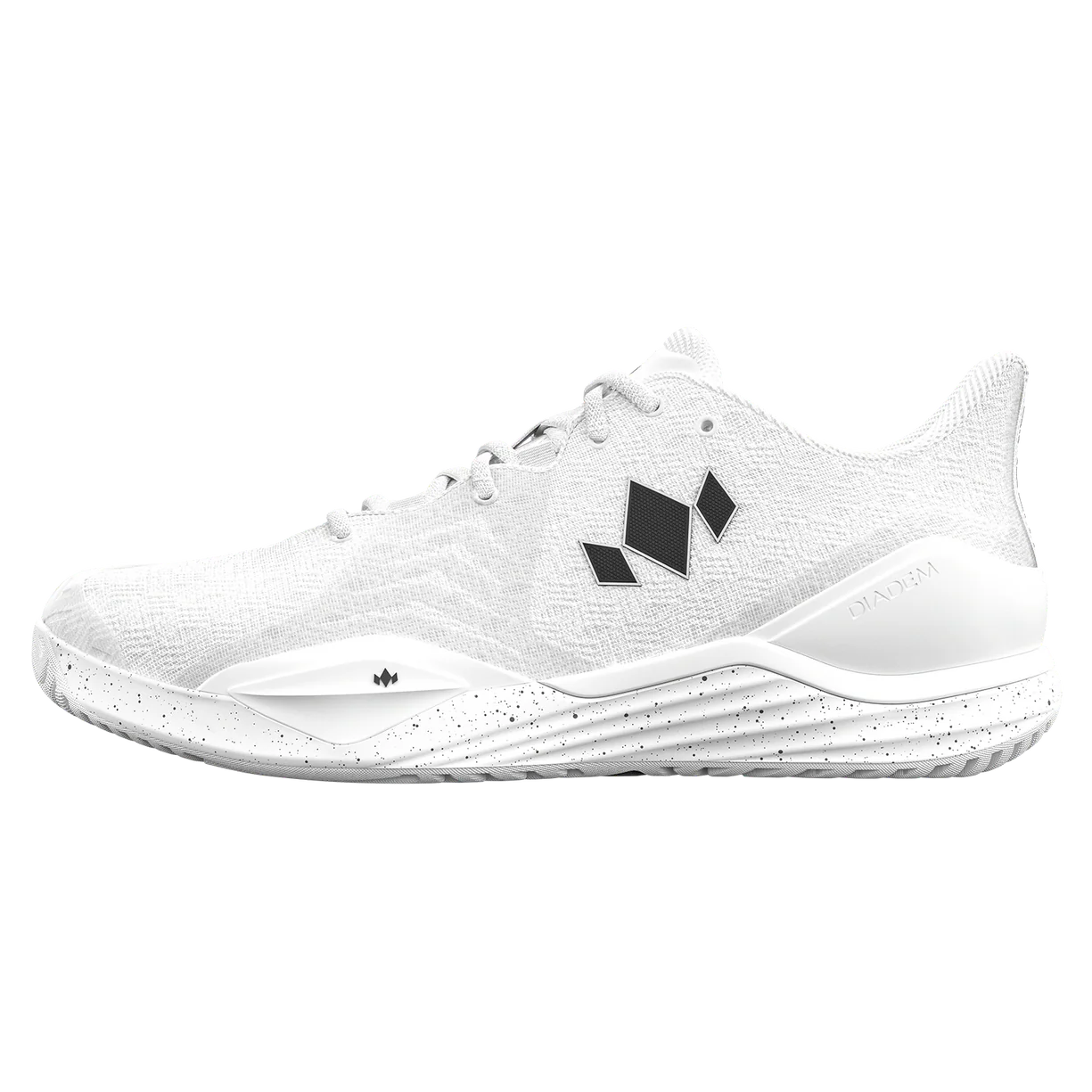 Diadem Court Burst Pickleball Shoes White