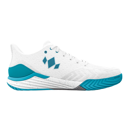 Diadem Court Burst Pickleball Shoes White/Blue/Grey