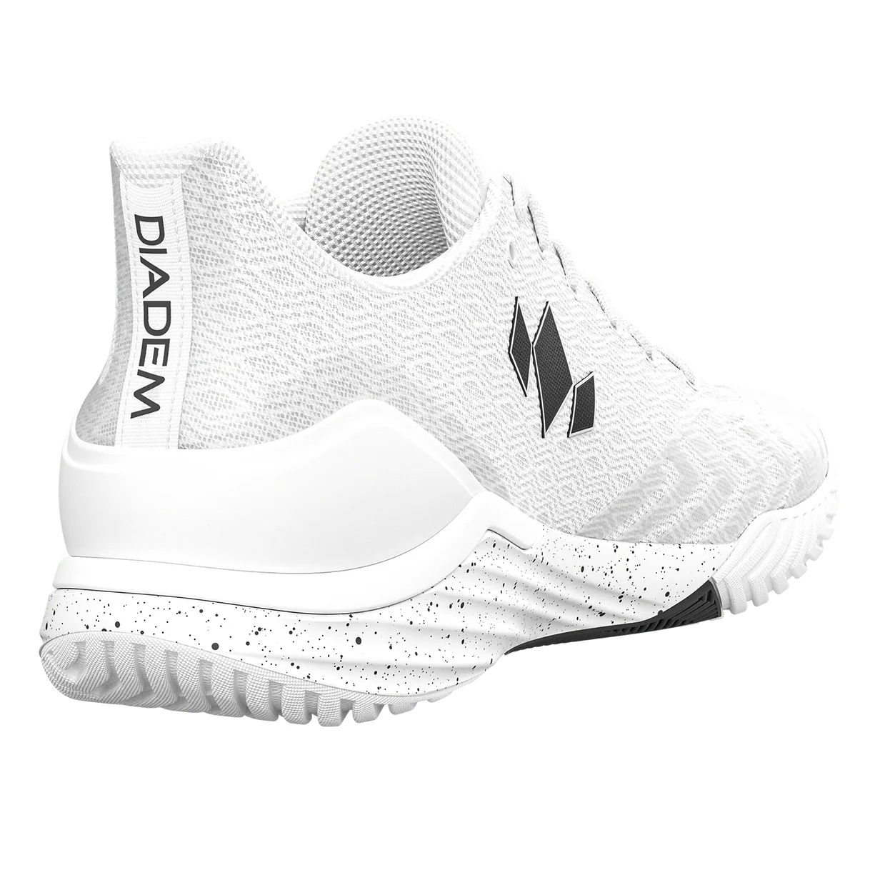 Diadem Court Burst Pickleball Shoes White