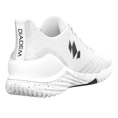 Diadem Court Burst Pickleball Shoes White
