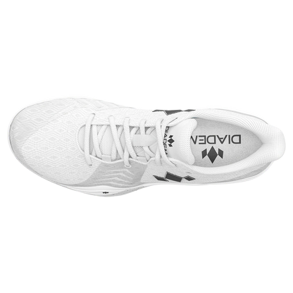 Diadem Court Burst Pickleball Shoes White
