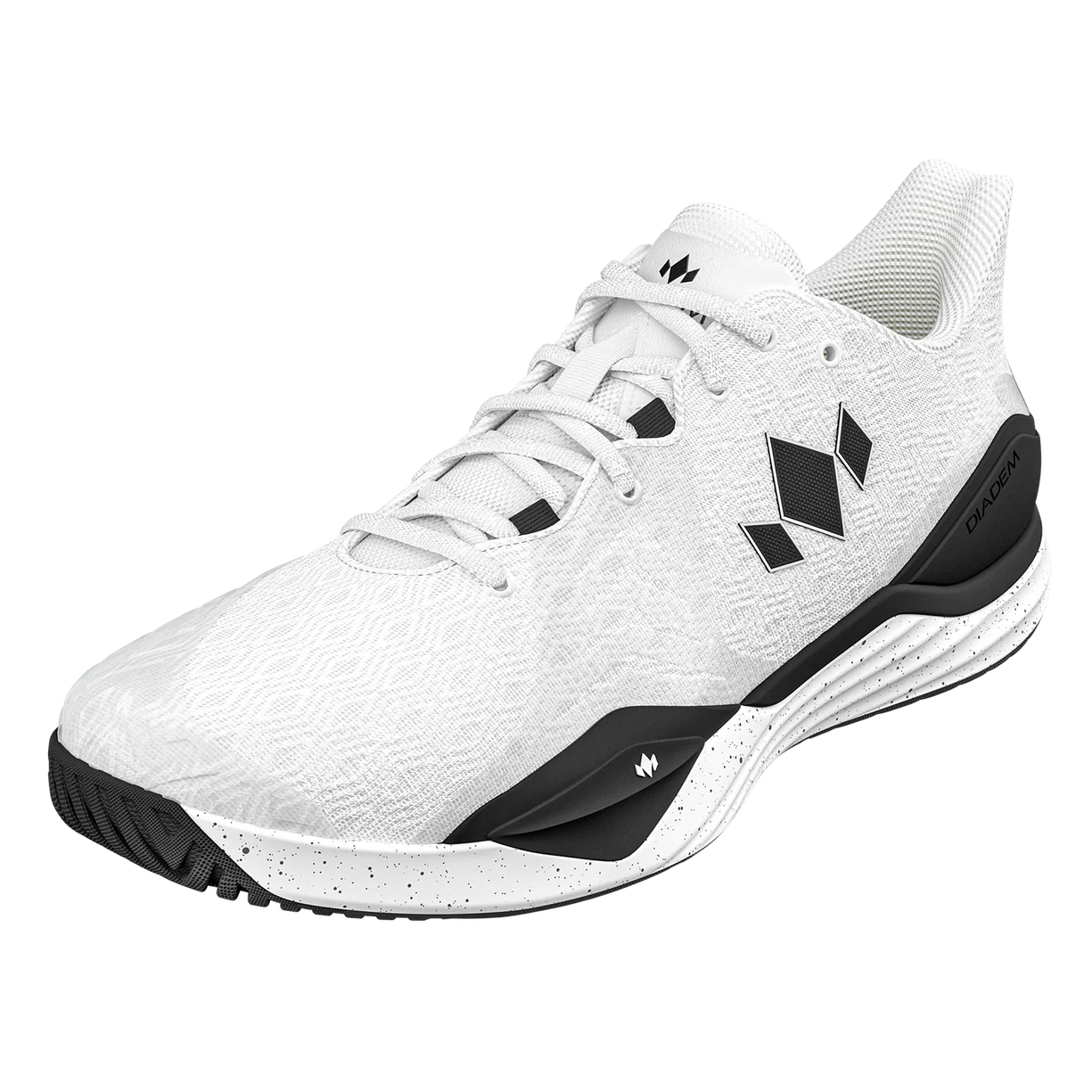 Diadem Court Burst Pickleball Shoes White/Black