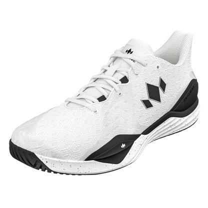 Diadem Court Burst Pickleball Shoes White/Black