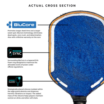 Diadem Edge BluCore Pro Pickleball Paddle