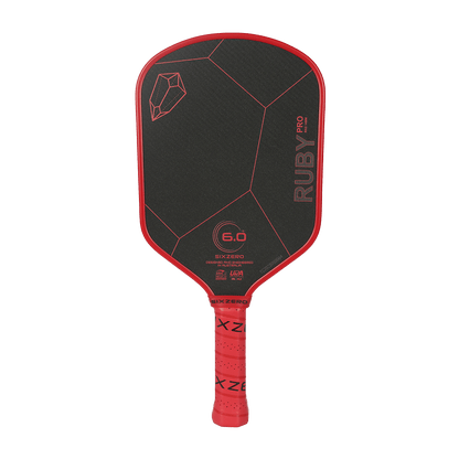 6.0 Six Zero Coral 16mm Pickleball Paddle
